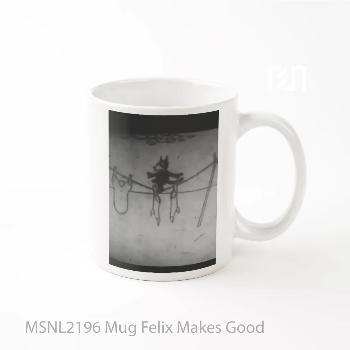 Mug Felix Makes Good Gelas Keramik Tema Film MSNL2196