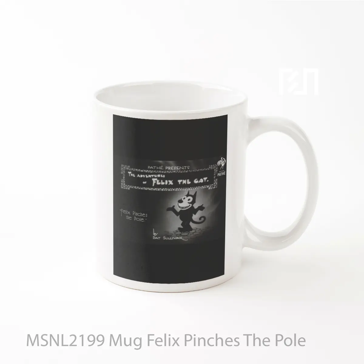 Mug Felix Pinches The Pole Gelas Keramik Tema Film MSNL2199