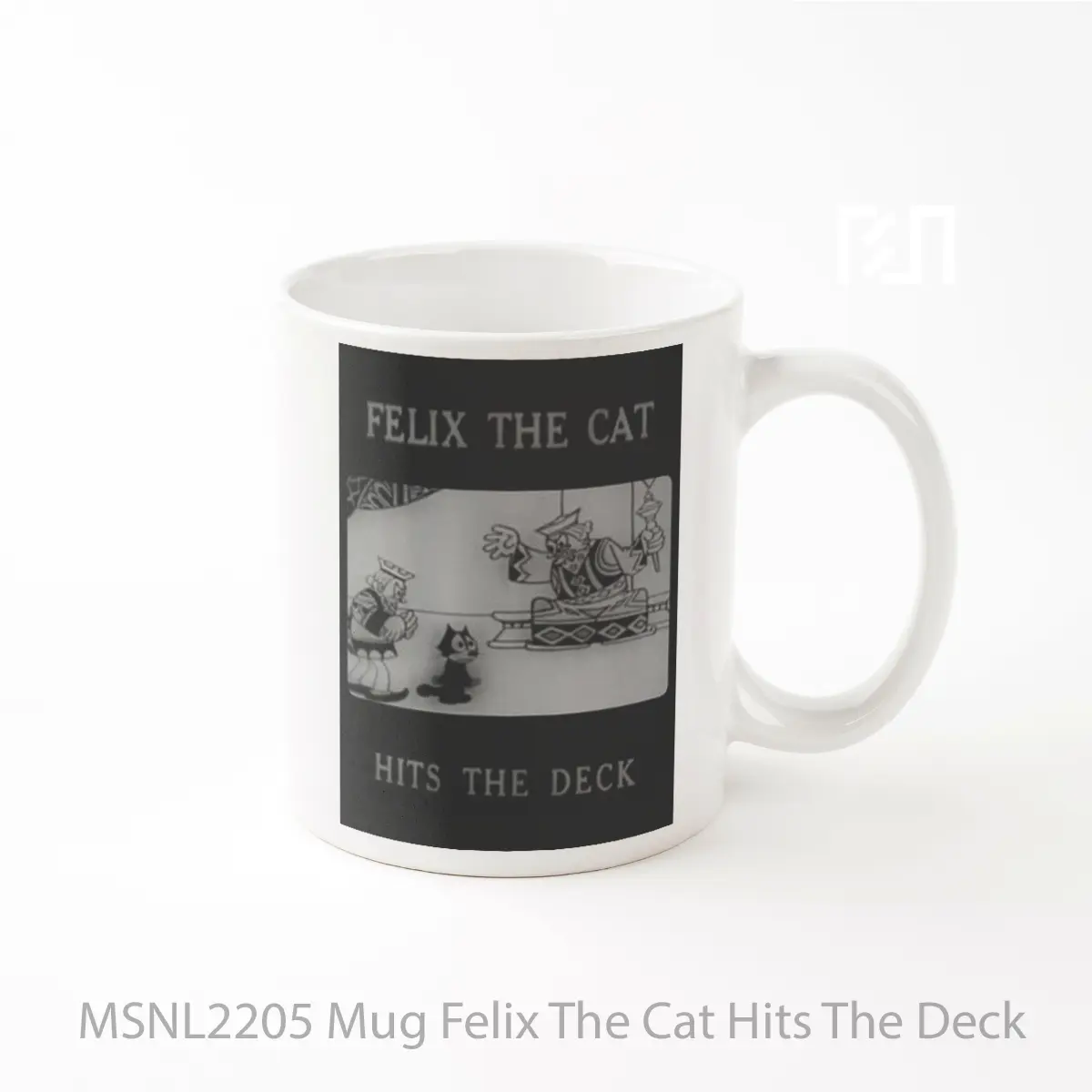 Mug Felix The Cat Hits The Deck Gelas Keramik Tema Film MSNL2205