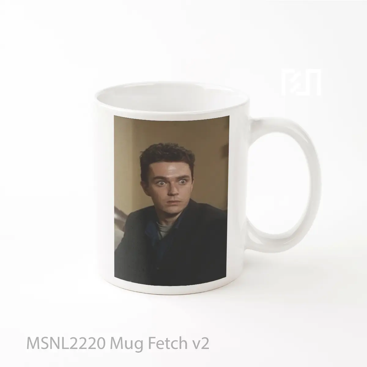 Mug Fetch V2 Gelas Keramik Tema Film MSNL2220