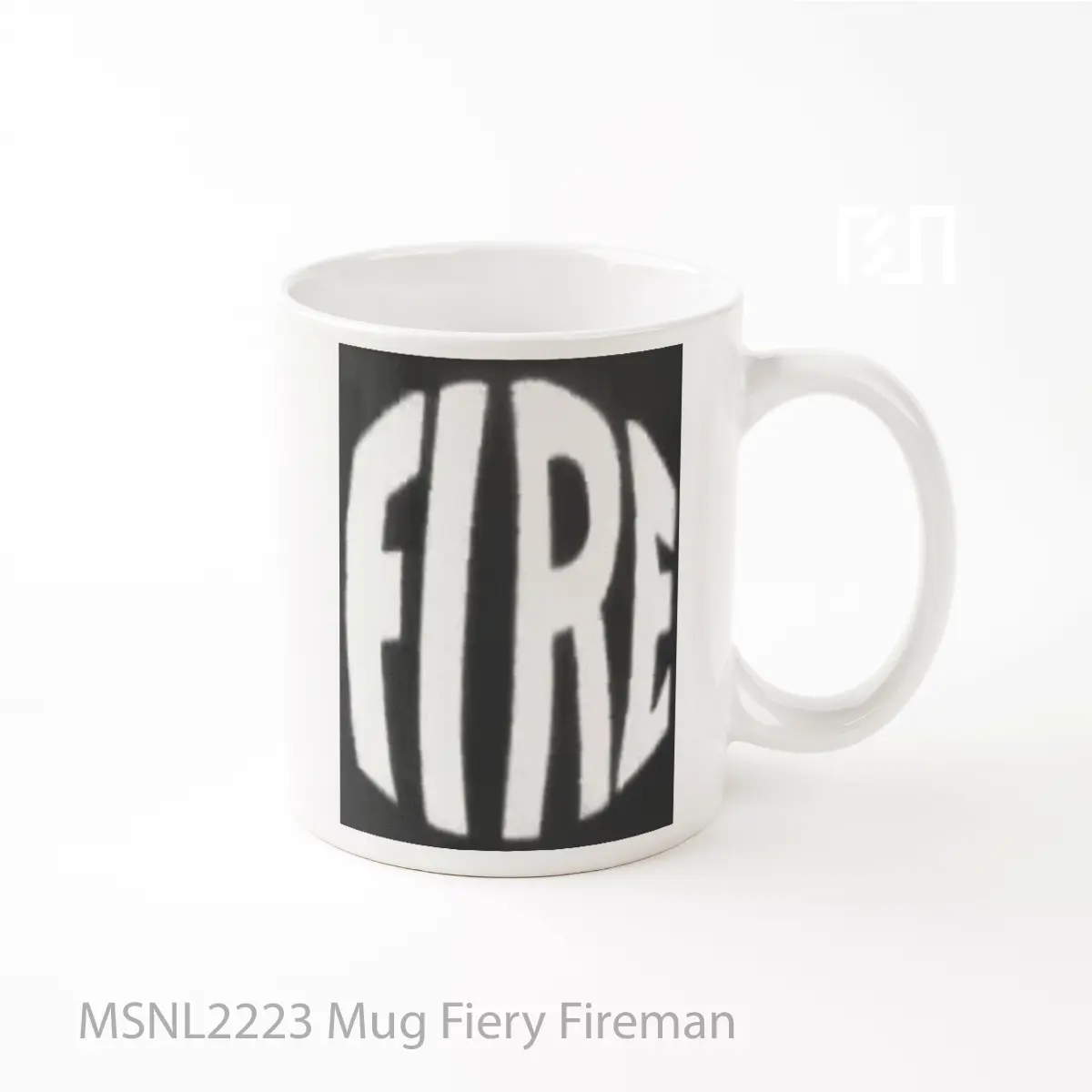 Mug Fiery Fireman Gelas Keramik Tema Film MSNL2223