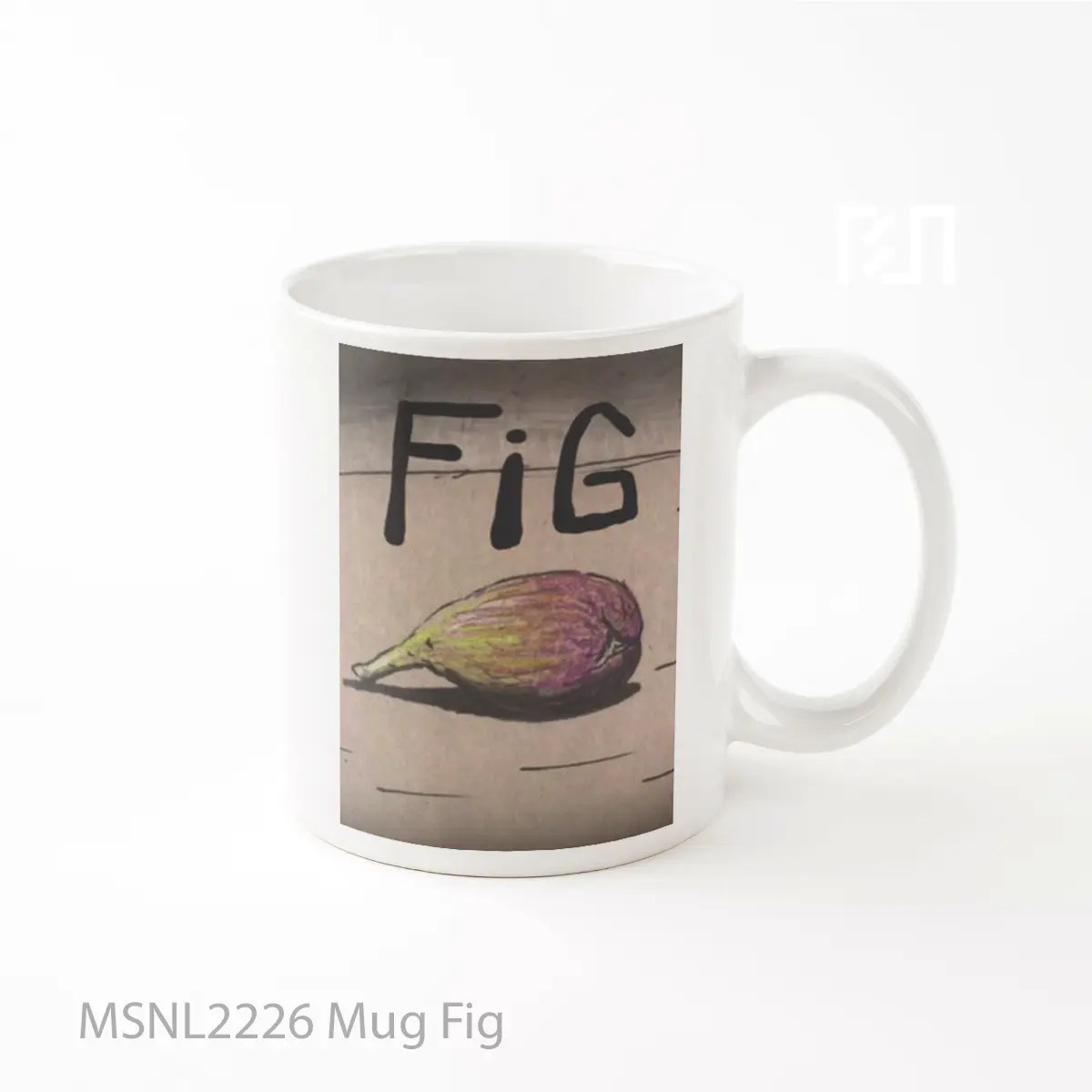 Mug Fig Gelas Keramik Tema Film MSNL2226