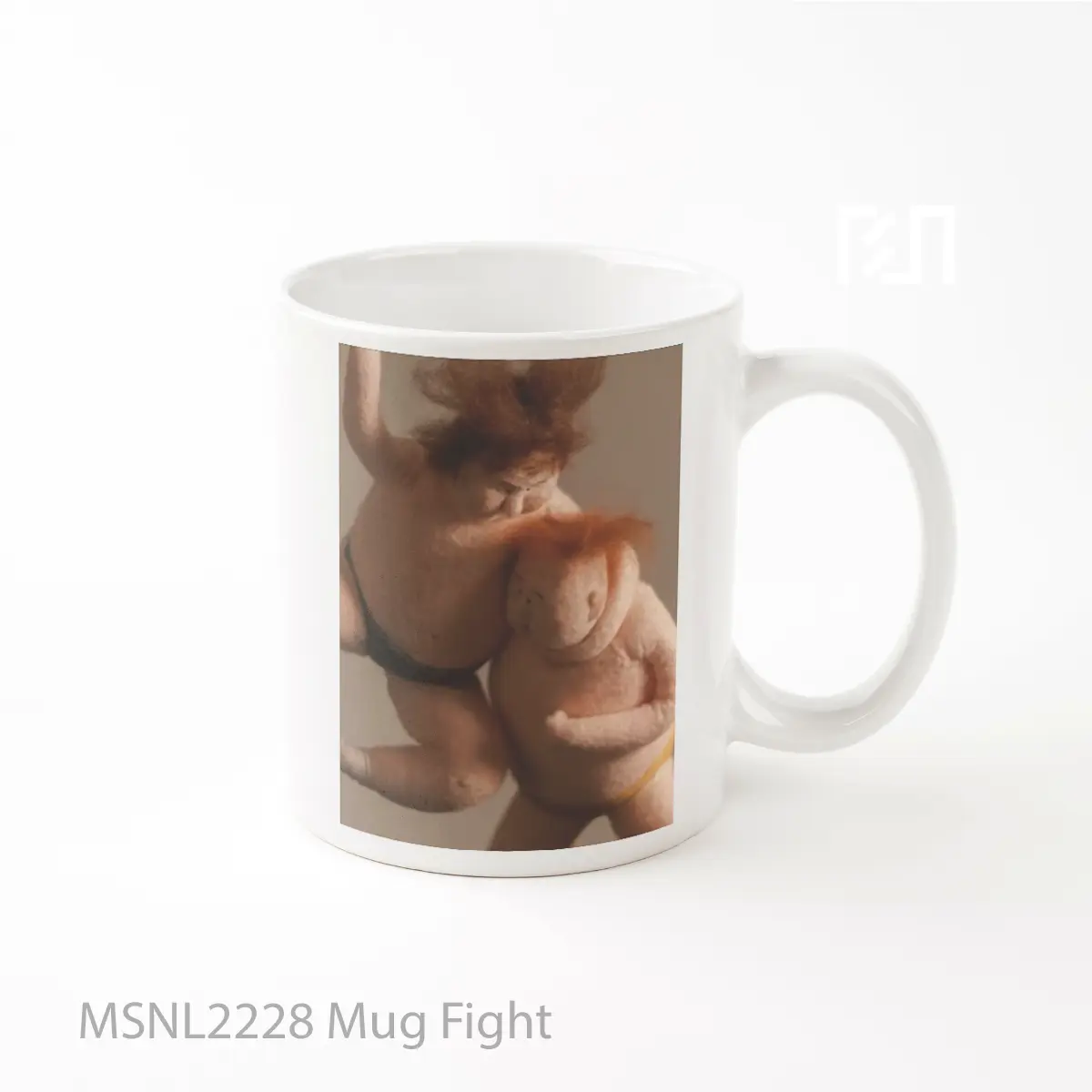 Mug Fight Gelas Keramik Tema Film MSNL2228