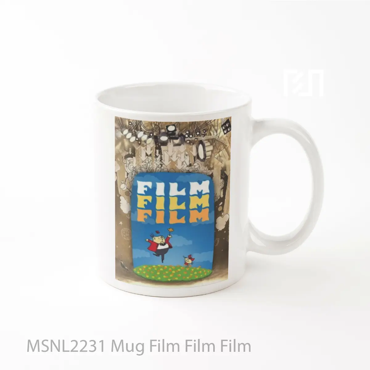 Mug Film Film Film Gelas Keramik Tema Film MSNL2231