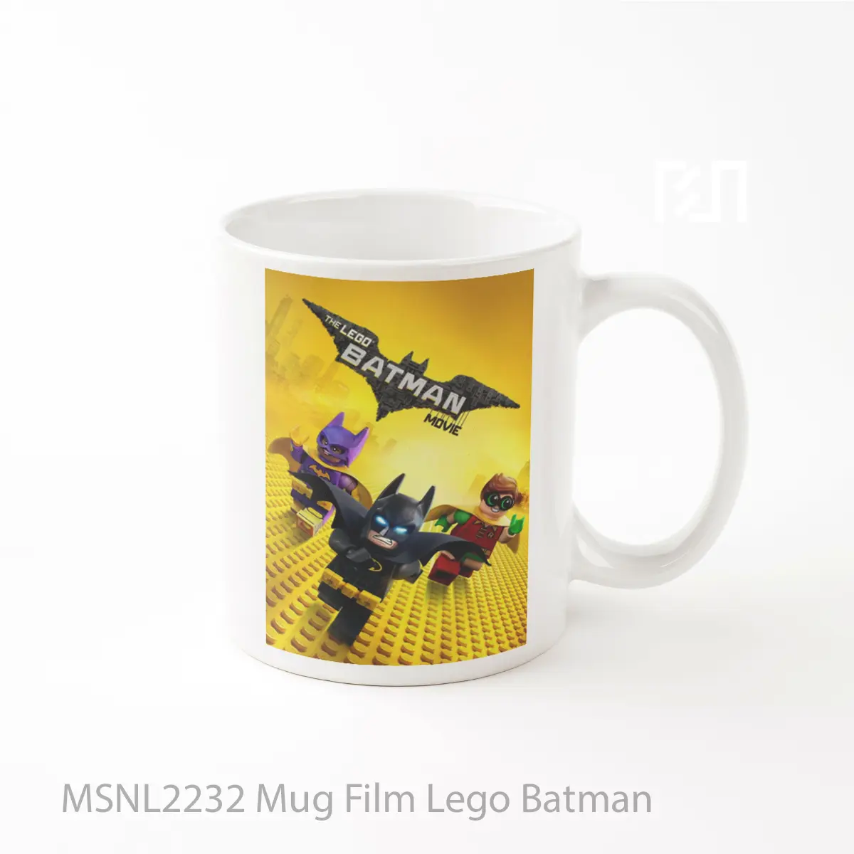 Mug Film Lego Batman Gelas Keramik Tema Film MSNL2232