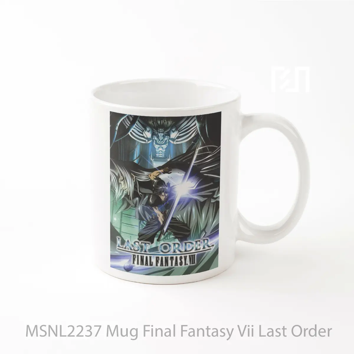 Mug Final Fantasy Vii Last Order Gelas Keramik Tema Film MSNL2237