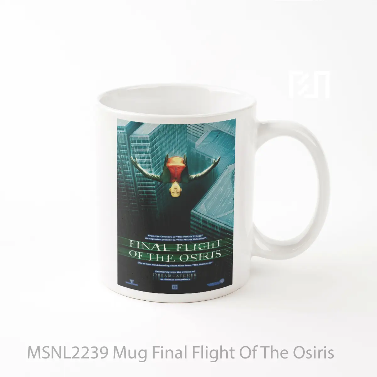Mug Final Flight Of The Osiris Gelas Keramik Tema Film MSNL2239