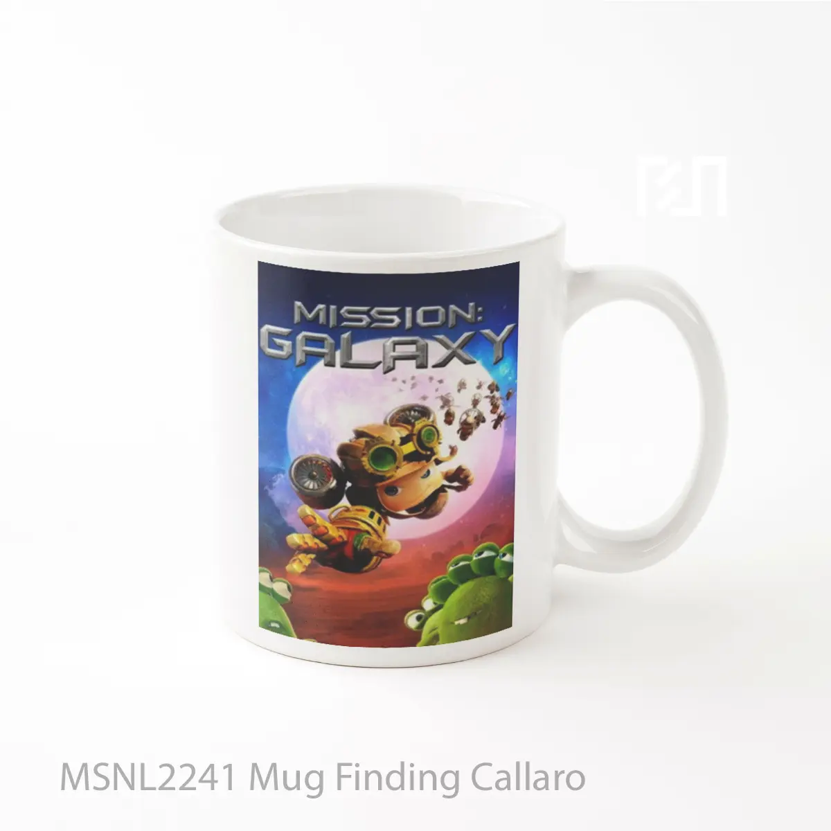 Mug Finding Callaro Gelas Keramik Tema Film MSNL2241