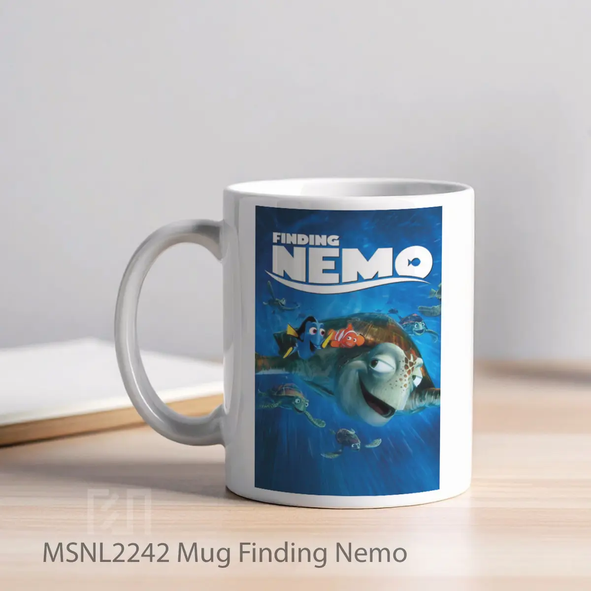 Mug Finding Nemo Gelas Keramik Tema Film MSNL2242 - Tampak Kiri