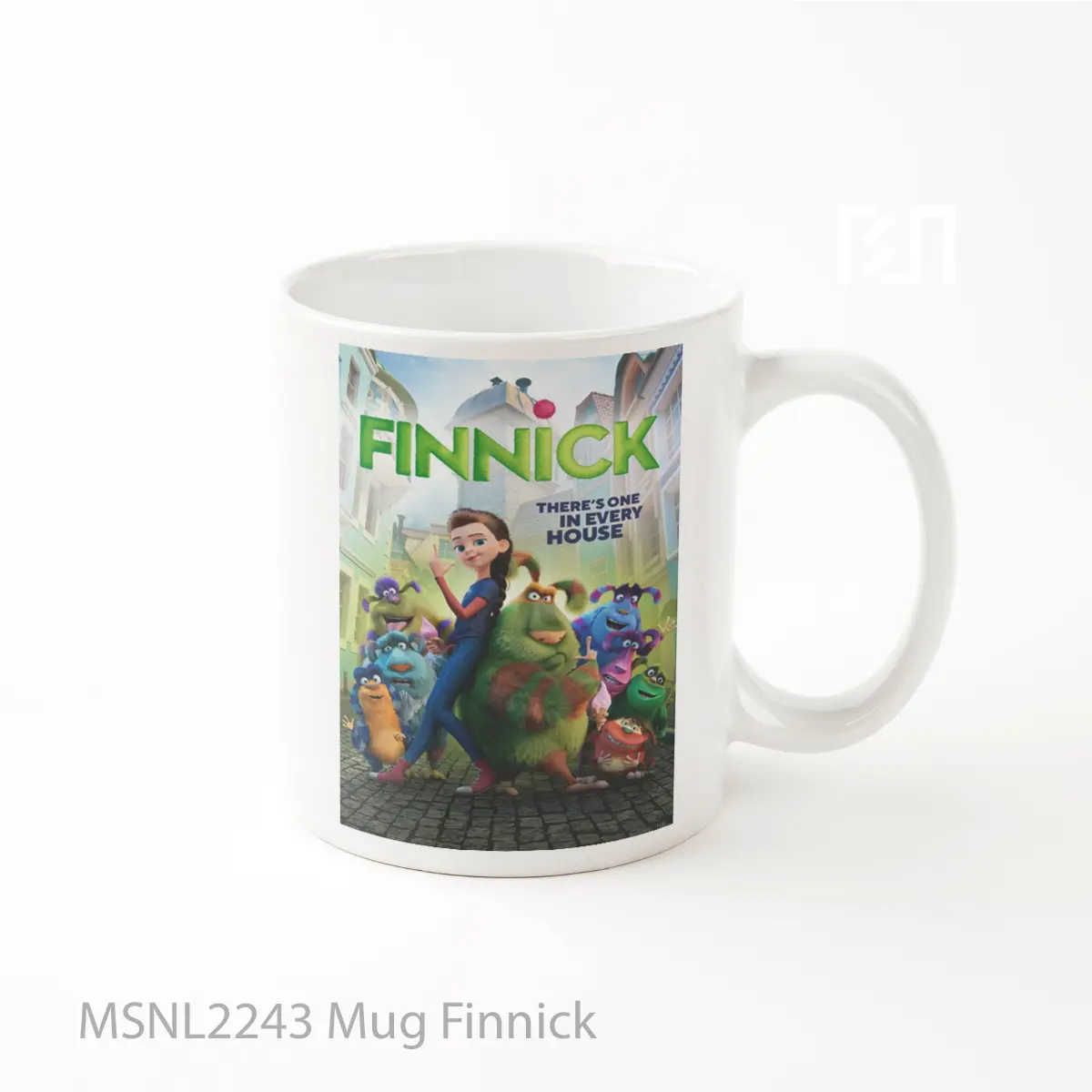 Mug Finnick Gelas Keramik Tema Film MSNL2243