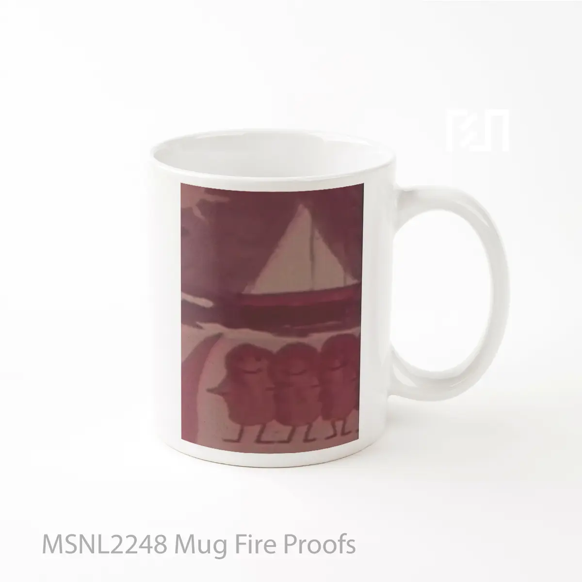 Mug Fire Proofs Gelas Keramik Tema Film MSNL2248