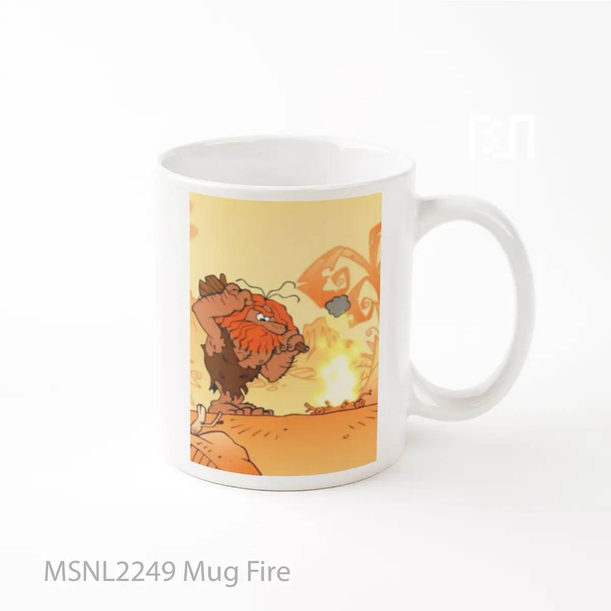 Mug Fire Gelas Keramik Tema Film MSNL2249