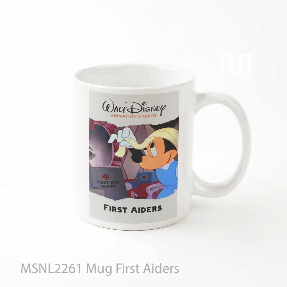 Mug First Aiders Gelas Keramik Tema Film MSNL2261