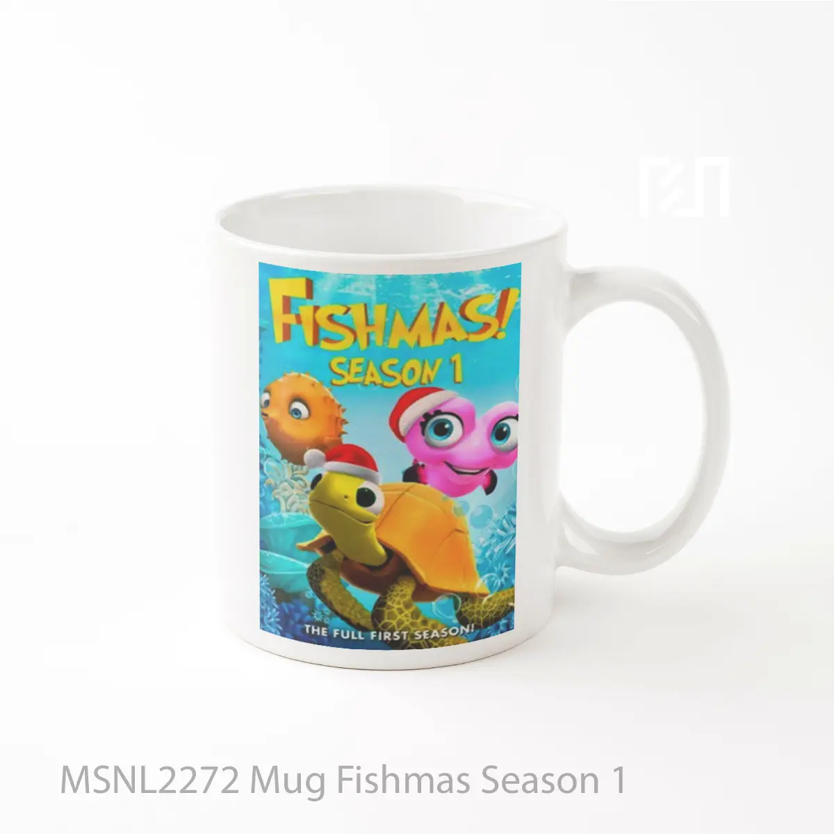 Mug Fishmas Season 1 Gelas Keramik Tema Film MSNL2272