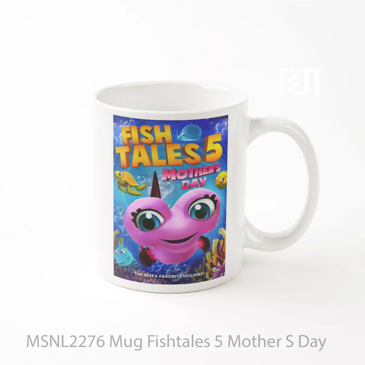 Mug Fishtales 5 Mother S Day Gelas Keramik Tema Film MSNL2276