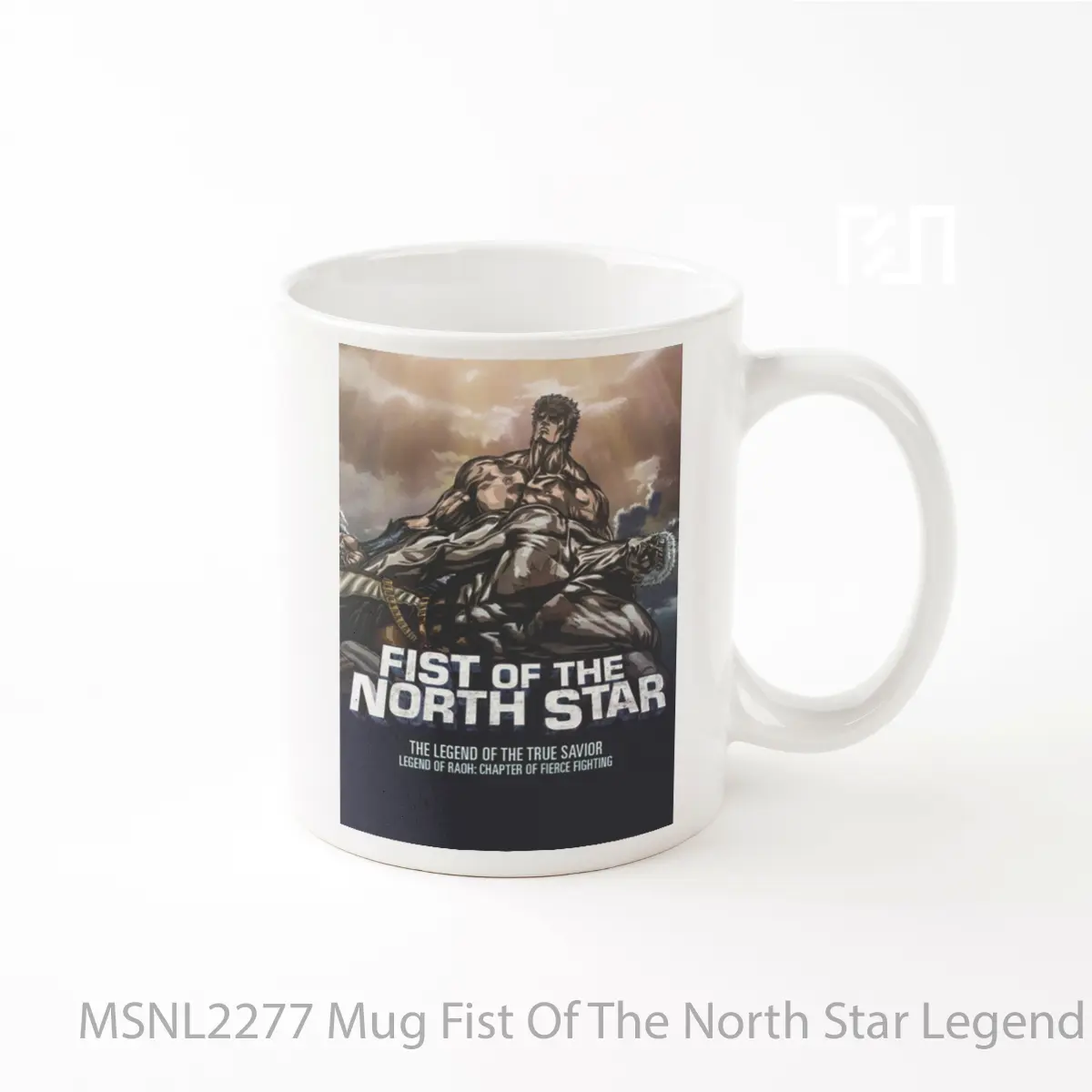 Mug Fist Of The North Star Legend Of Raoh Chapter Of Fierce Fight Gelas Keramik Tema Film MSNL2277