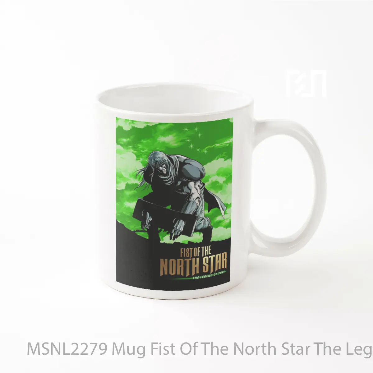 Mug Fist Of The North Star The Legend Of Toki Gelas Keramik Tema Film MSNL2279
