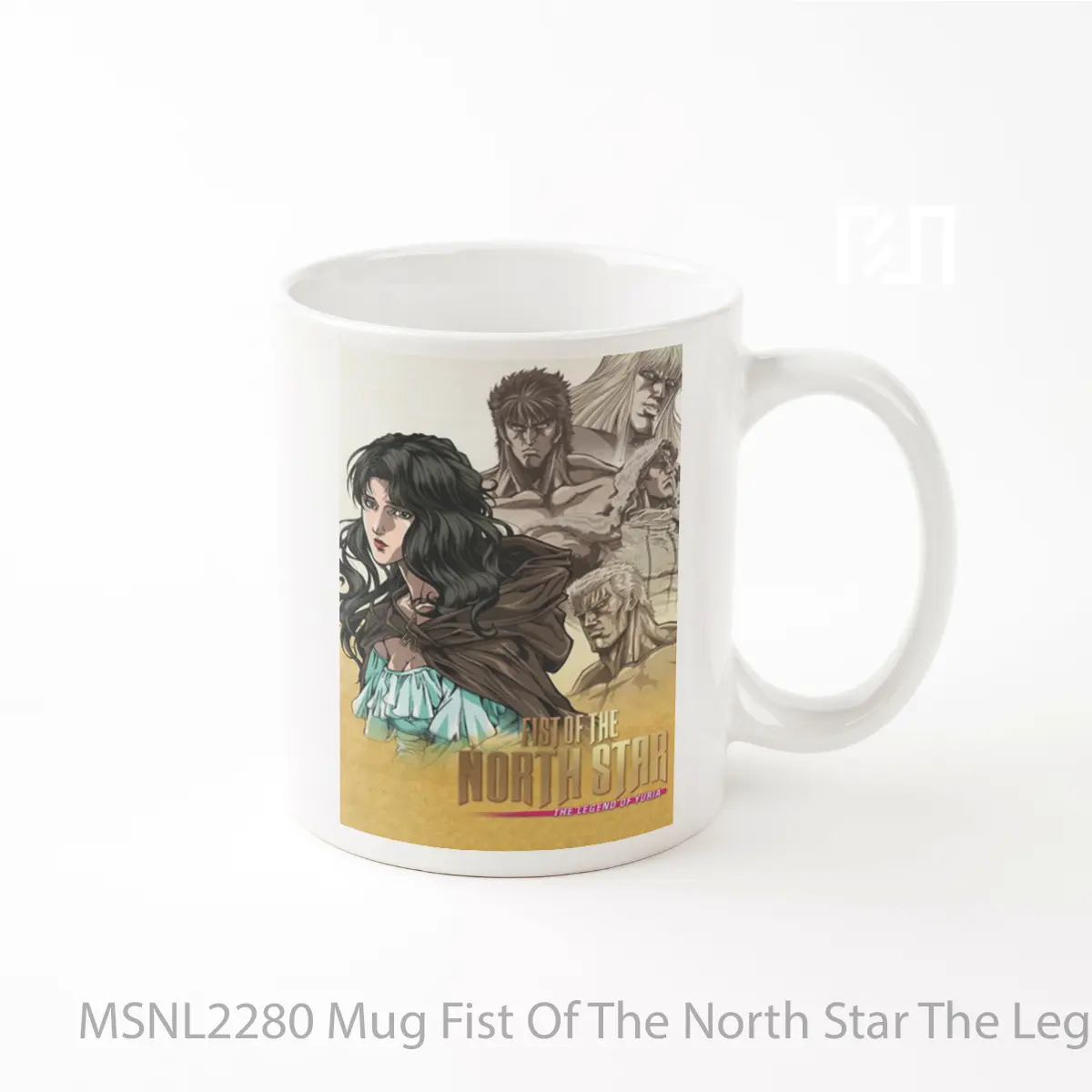 Mug Fist Of The North Star The Legend Of Yuria Gelas Keramik Tema Film MSNL2280
