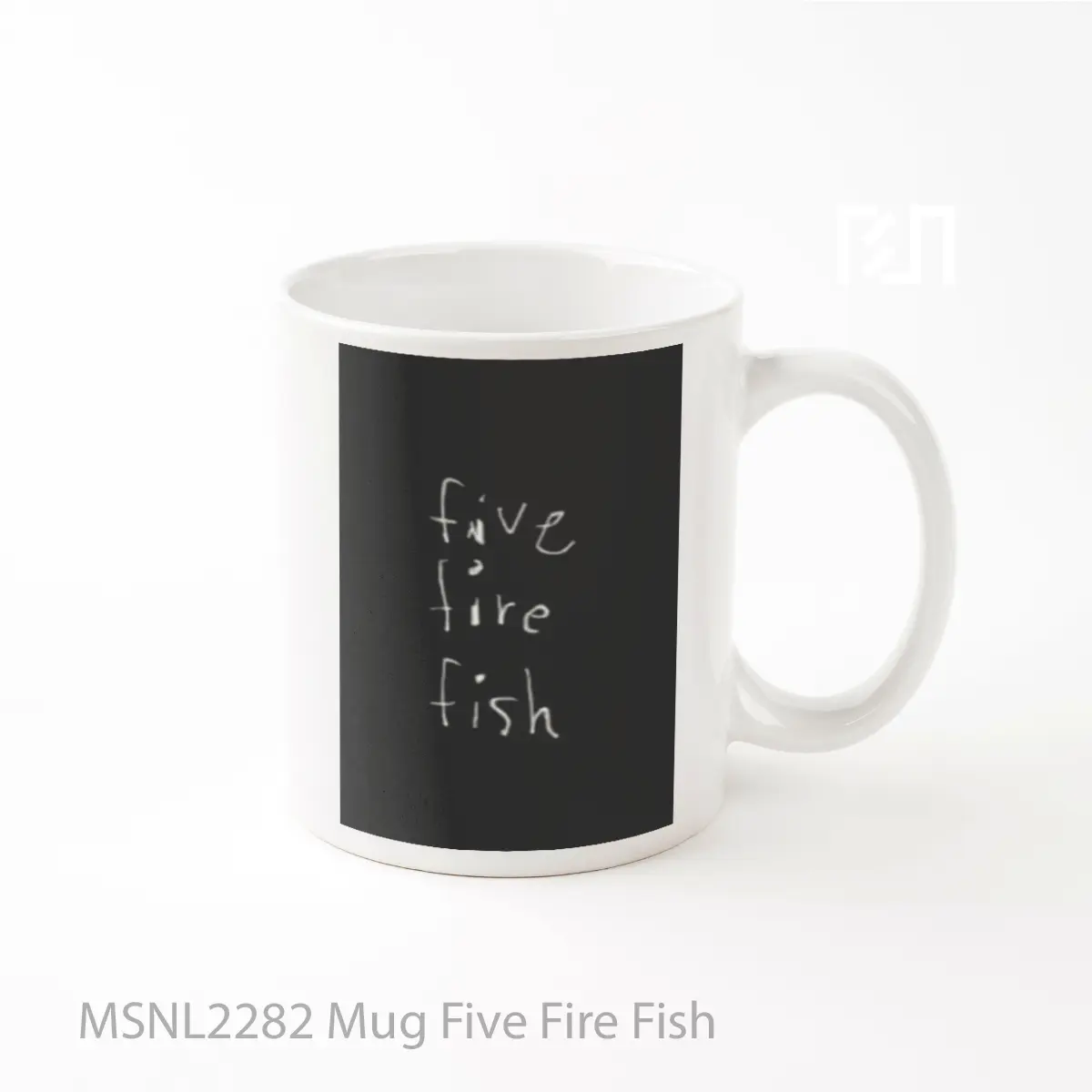 Mug Five Fire Fish Gelas Keramik Tema Film MSNL2282