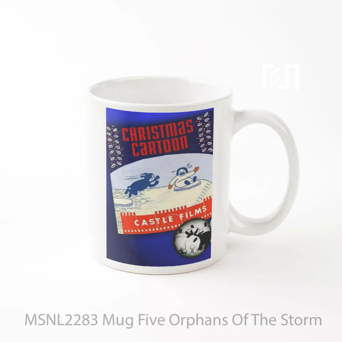 Mug Five Orphans Of The Storm Gelas Keramik Tema Film MSNL2283