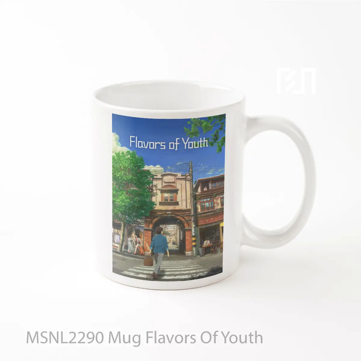 Mug Flavors Of Youth Gelas Keramik Tema Film MSNL2290