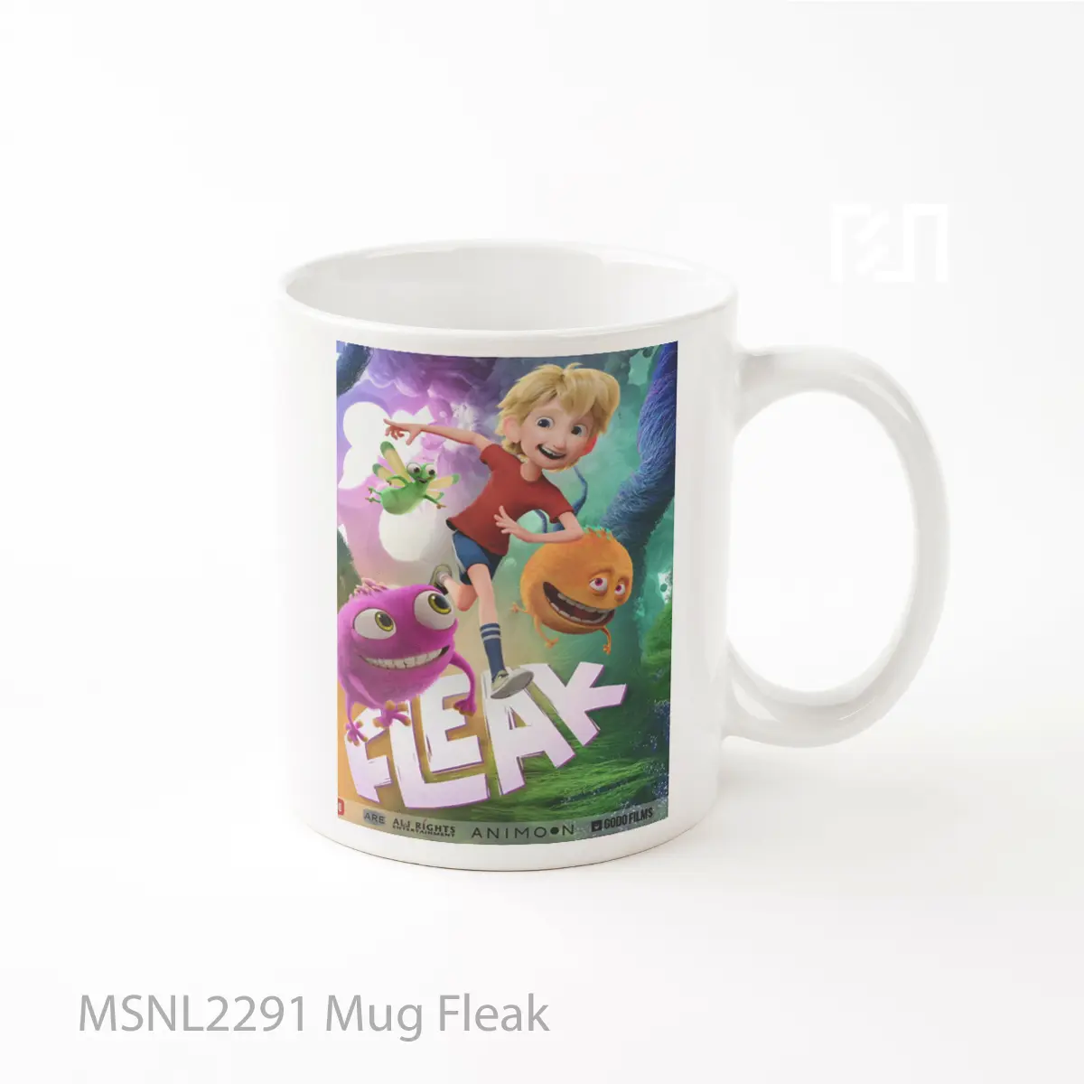Mug Fleak Gelas Keramik Tema Film MSNL2291