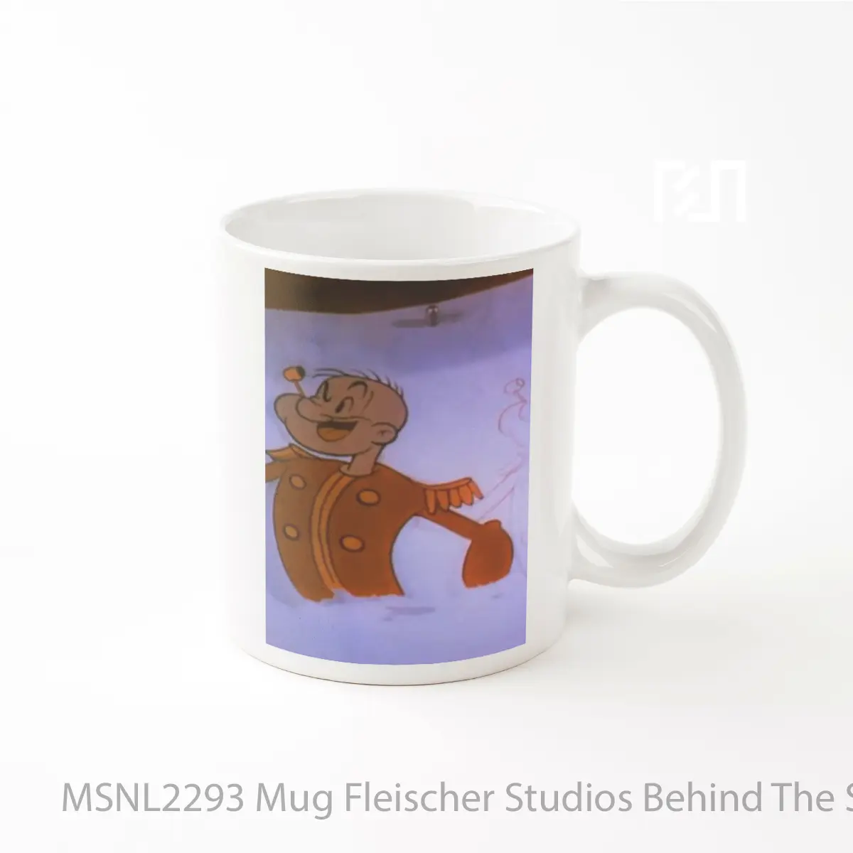 Mug Fleischer Studios Behind The Scenes Gelas Keramik Tema Film MSNL2293