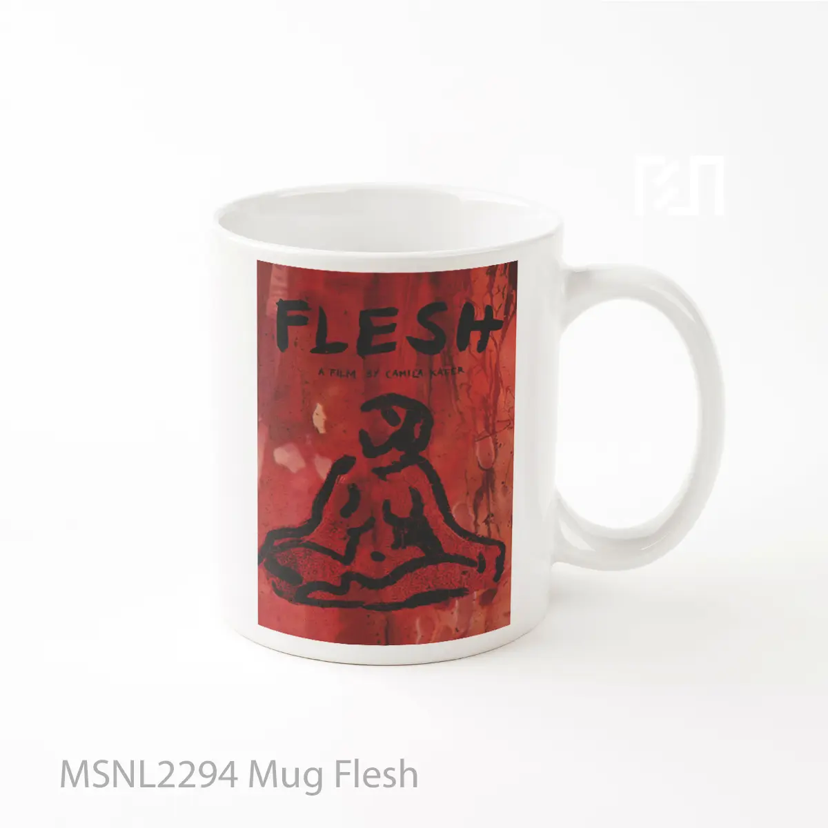 Mug Flesh Gelas Keramik Tema Film MSNL2294