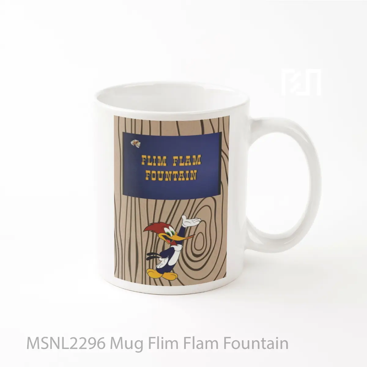 Mug Flim Flam Fountain Gelas Keramik Tema Film MSNL2296