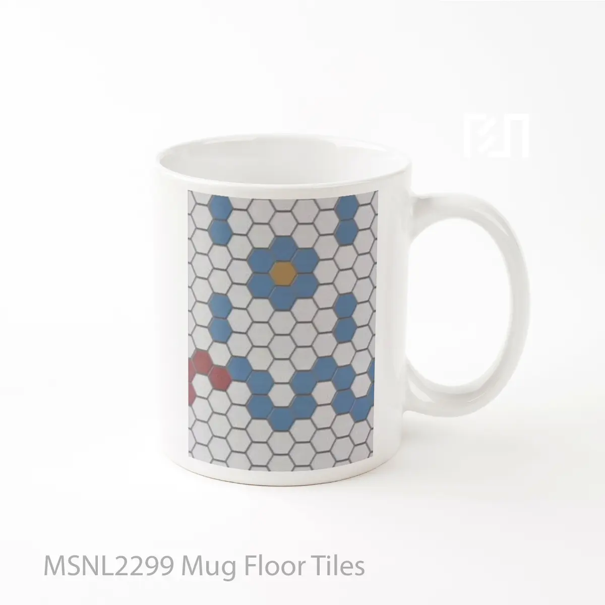 Mug Floor Tiles Gelas Keramik Tema Film MSNL2299