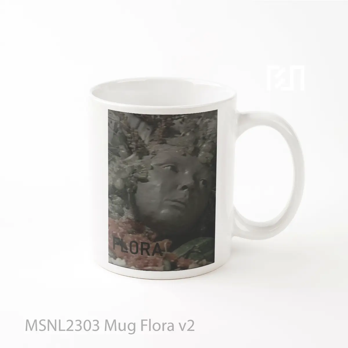 Mug Flora V2 Gelas Keramik Tema Film MSNL2303