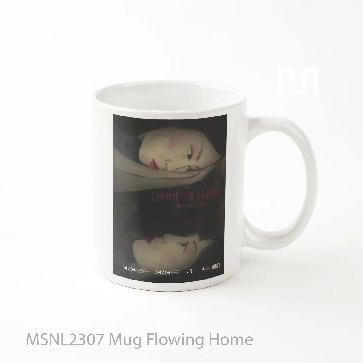 Mug Flowing Home Gelas Keramik Tema Film MSNL2307