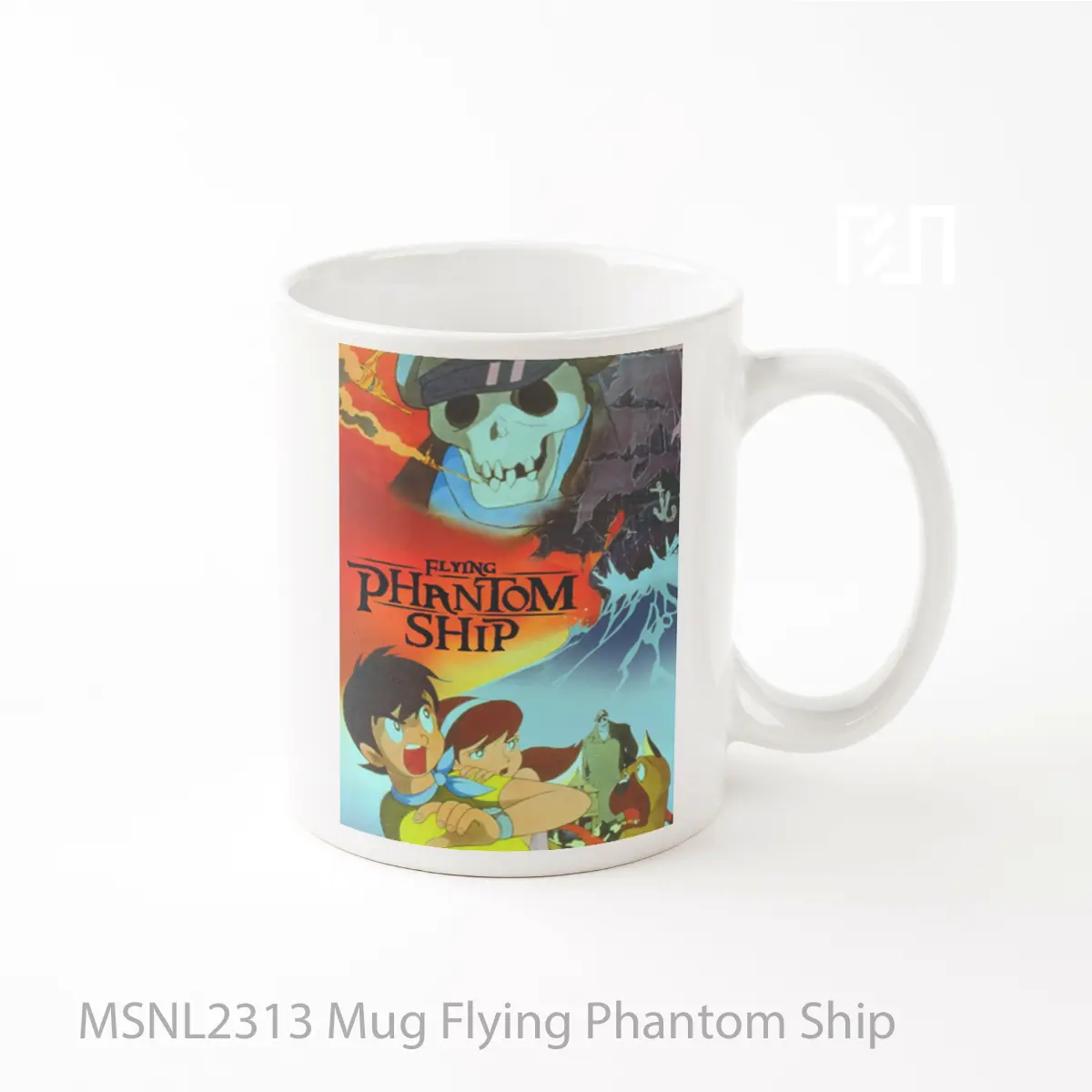 Mug Flying Phantom Ship Gelas Keramik Tema Film MSNL2313