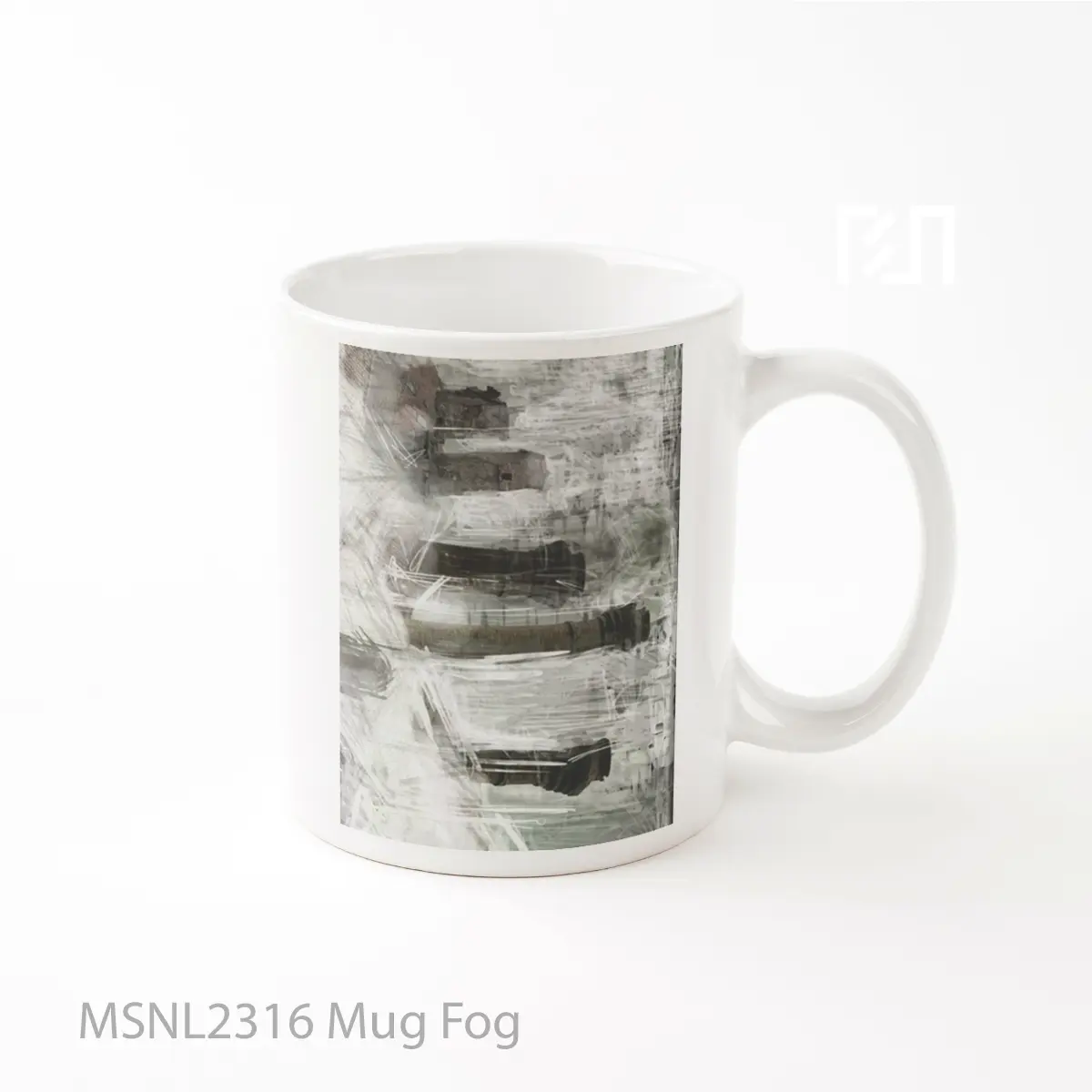 Mug Fog Gelas Keramik Tema Film MSNL2316