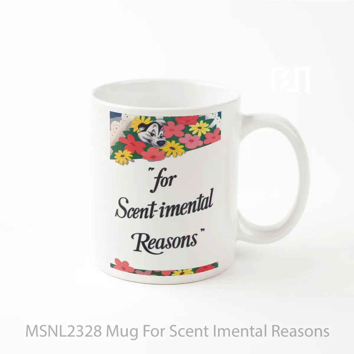 Mug For Scent Imental Reasons Gelas Keramik Tema Film MSNL2328
