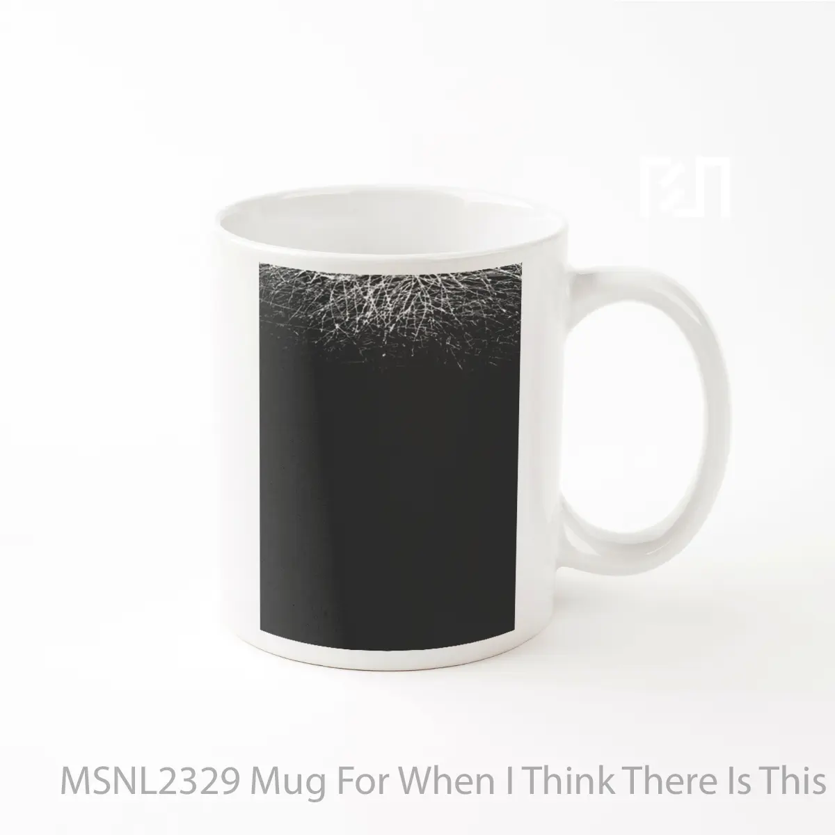 Mug For When I Think There Is This Heaviness That I Would Rather You Not Carry Gelas Keramik Tema Film MSNL2329