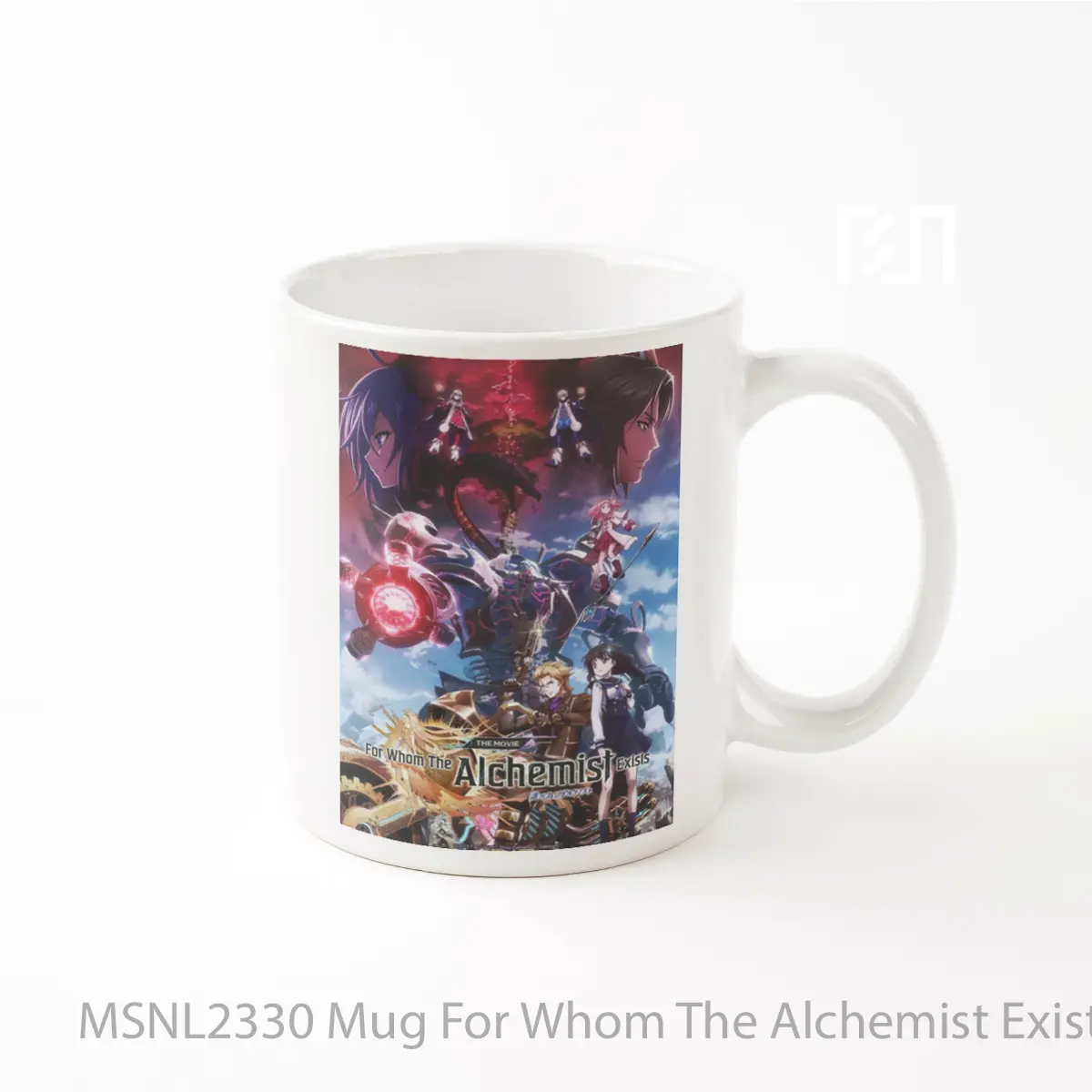 Mug For Whom The Alchemist Exists Gelas Keramik Tema Film MSNL2330