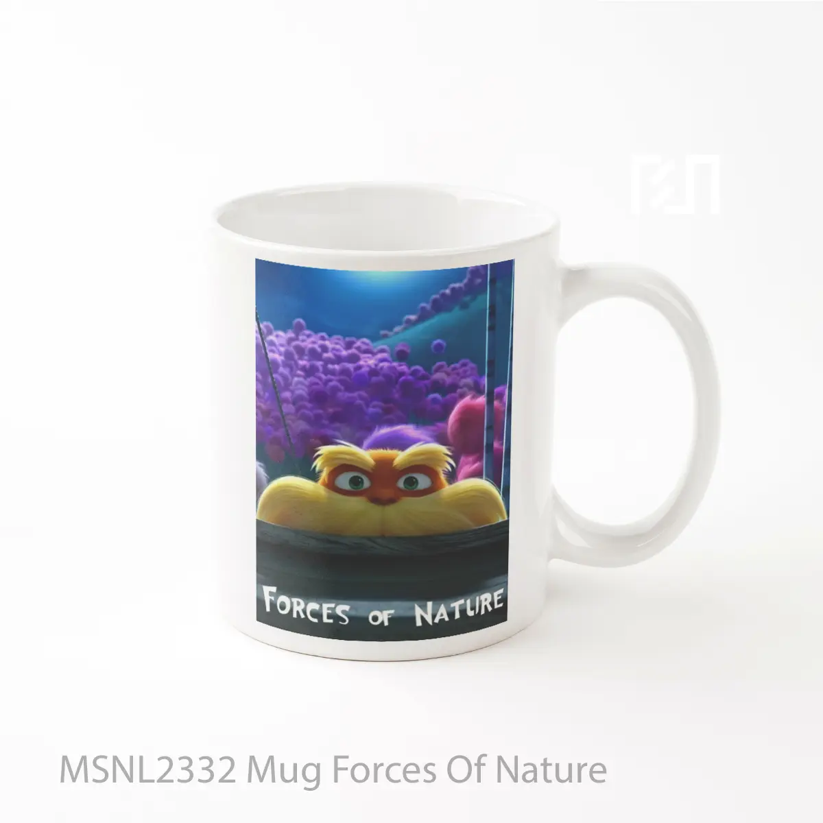 Mug Forces Of Nature Gelas Keramik Tema Film MSNL2332
