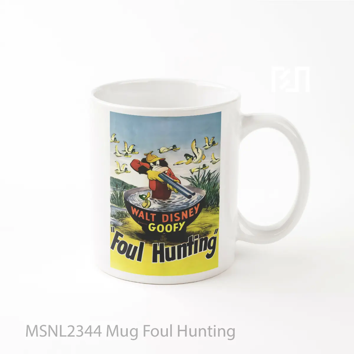 Mug Foul Hunting Gelas Keramik Tema Film MSNL2344