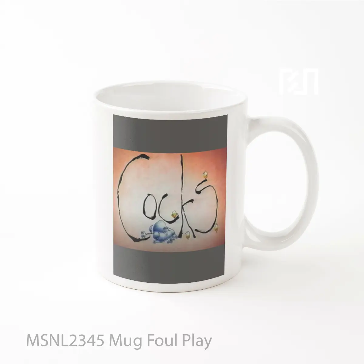 Mug Foul Play Gelas Keramik Tema Film MSNL2345
