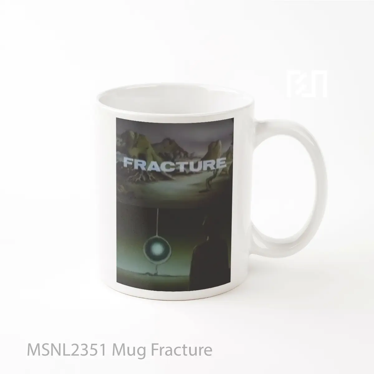 Mug Fracture Gelas Keramik Tema Film MSNL2351