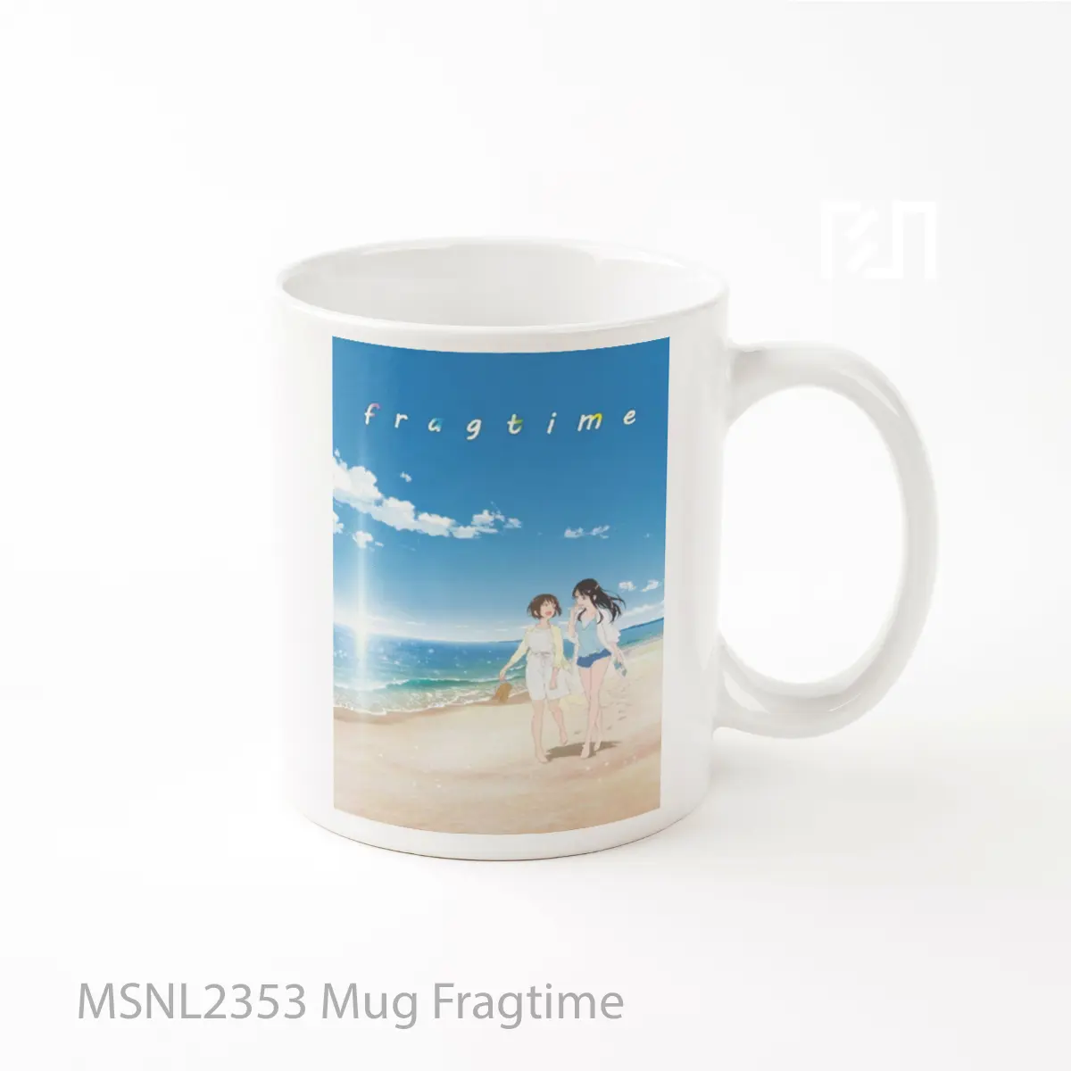 Mug Fragtime Gelas Keramik Tema Film MSNL2353