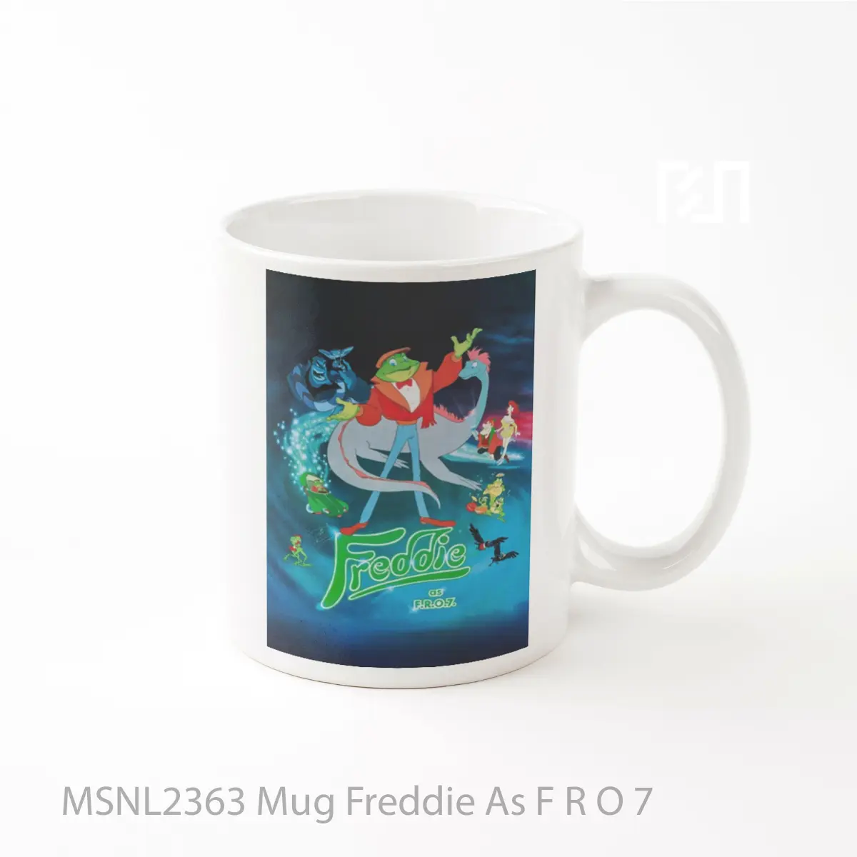 Mug Freddie As F R O 7 Gelas Keramik Tema Film MSNL2363