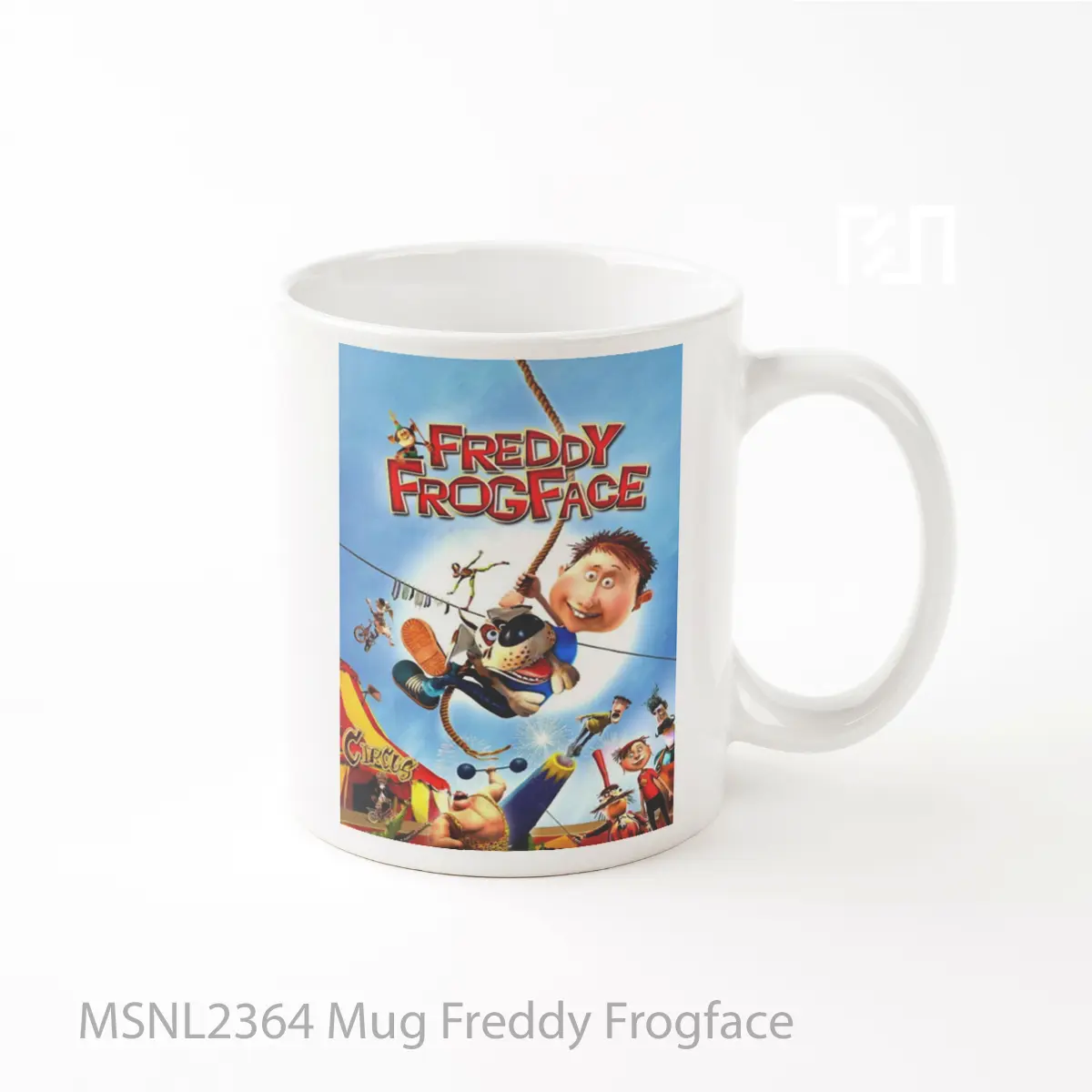 Mug Freddy Frogface Gelas Keramik Tema Film MSNL2364