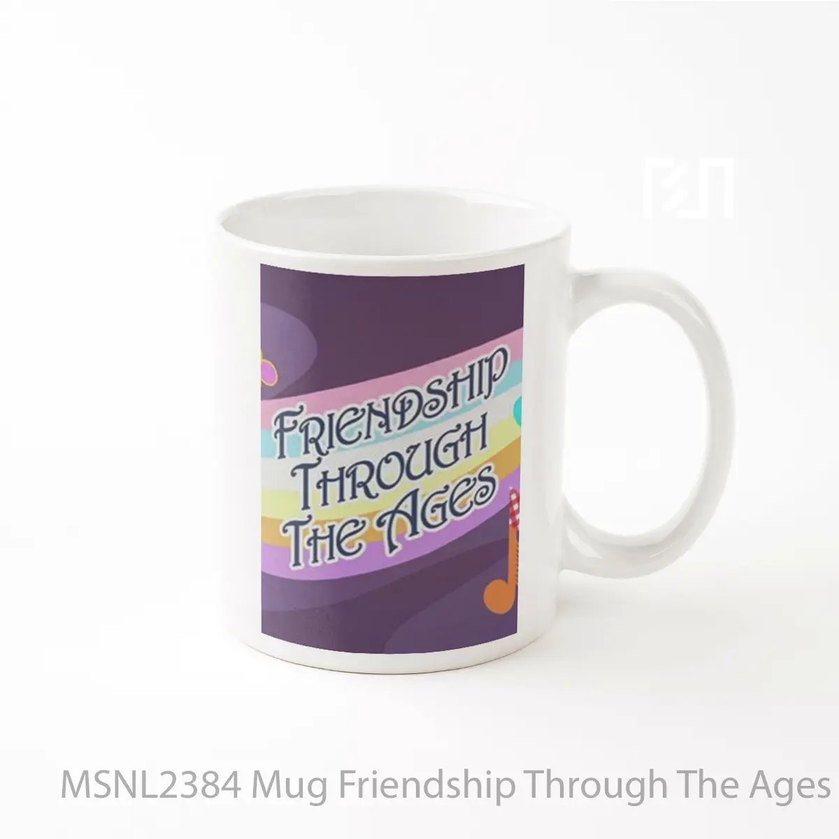 Mug Friendship Through The Ages Gelas Keramik Tema Film MSNL2384