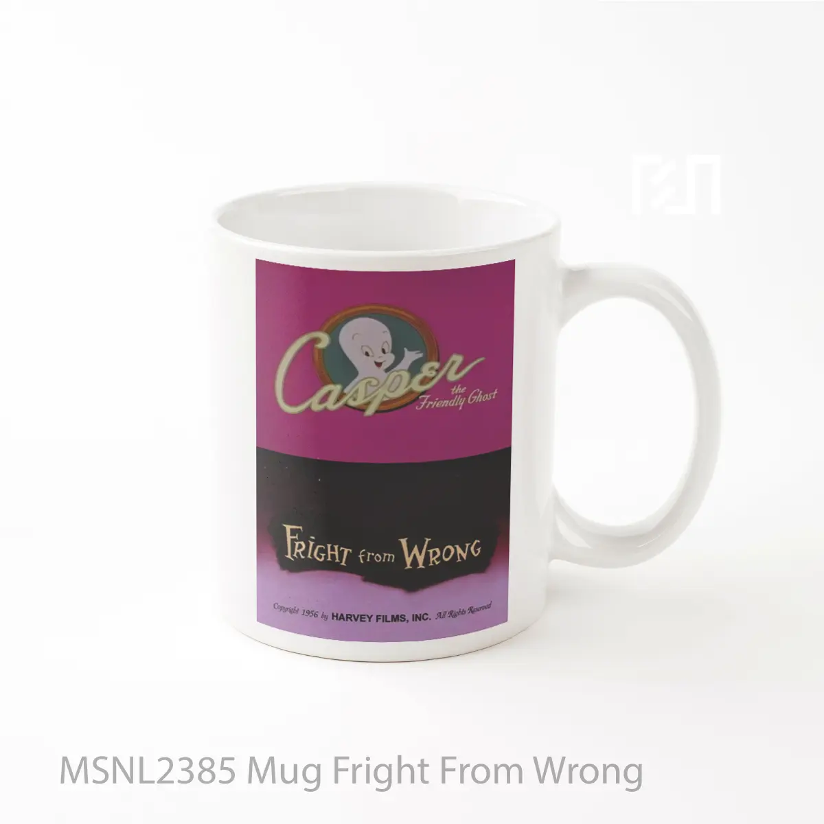 Mug Fright From Wrong Gelas Keramik Tema Film MSNL2385