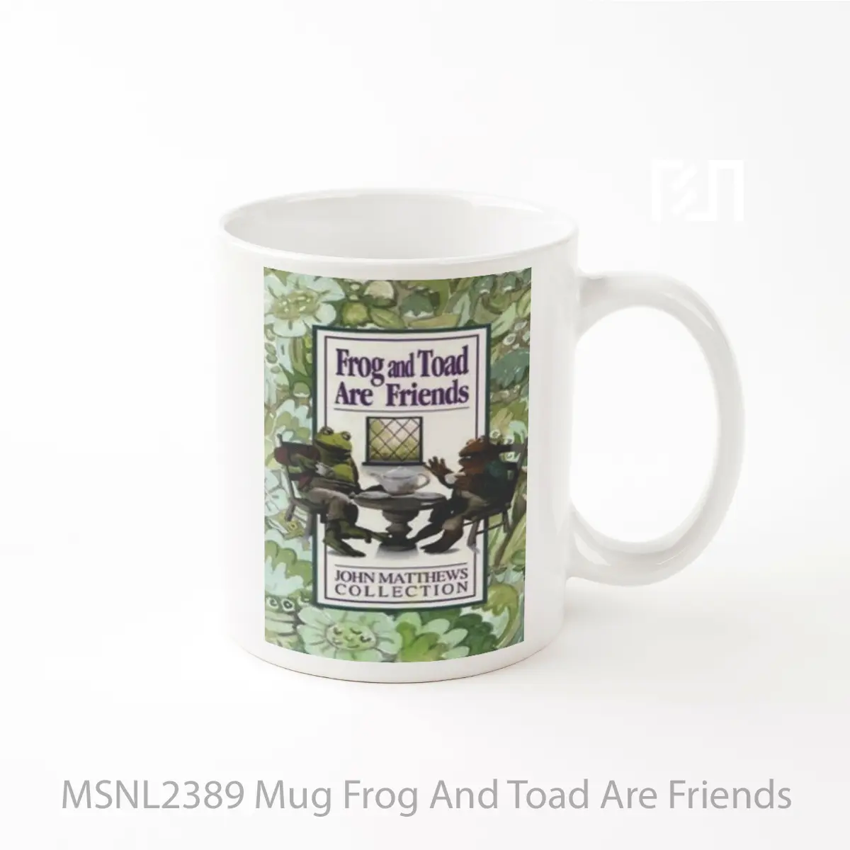 Mug Frog And Toad Are Friends Gelas Keramik Tema Film MSNL2389
