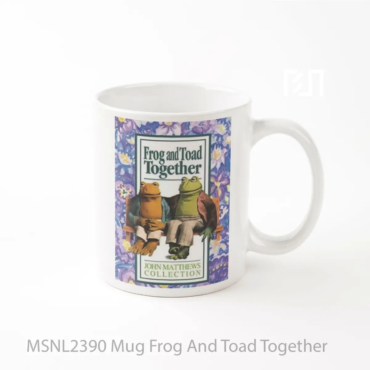 Mug Frog And Toad Together Gelas Keramik Tema Film MSNL2390