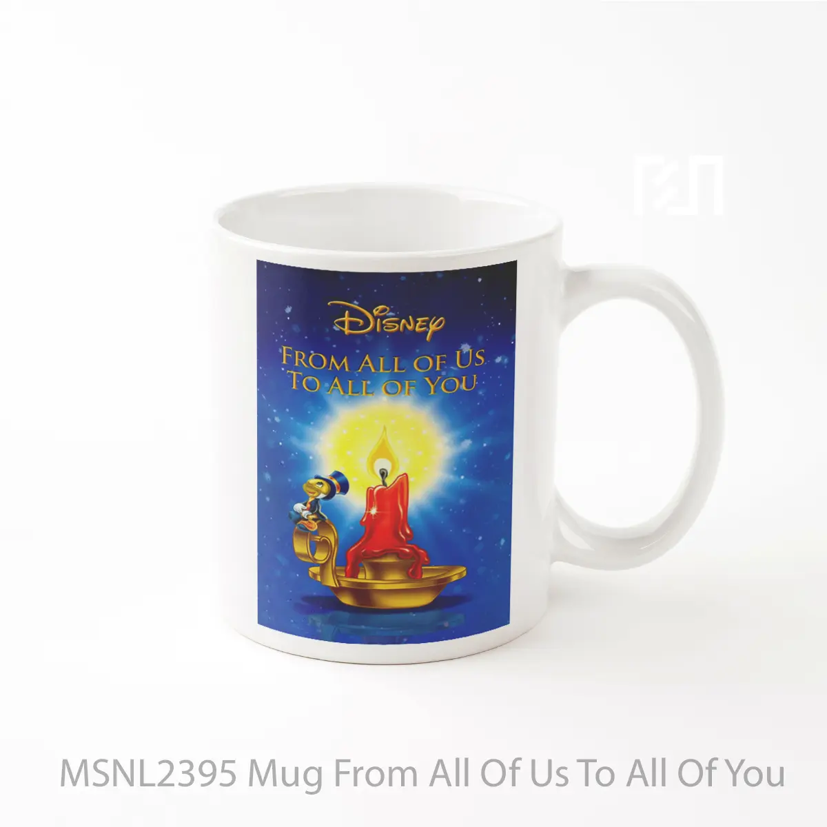 Mug From All Of Us To All Of You Gelas Keramik Tema Film MSNL2395