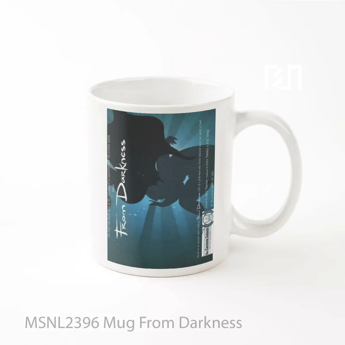 Mug From Darkness Gelas Keramik Tema Film MSNL2396